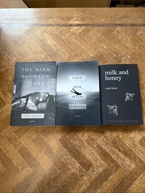 Poetry Books (Atticus & Rupi Kaur)